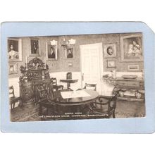 MA Cambridge Dining Room Home Of Longfellow ma_box1~380