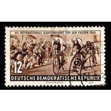 GERMANY DDR [1954] MiNr 0426 ( OO/used ) Sport