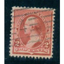 Used 220 2c George Washington Almost Very Fine M02263