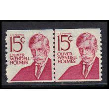 1305E 15c Oliver Holmes Fine MNH CLP QA0095