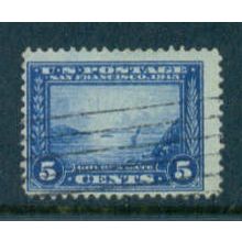 Used 399 5c Golden Gate Barely Clears C3261