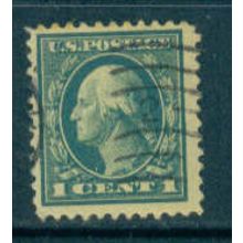 Used 498 1c George Washington Fine A10296