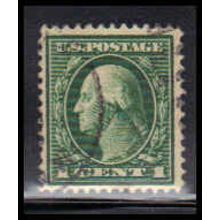 Used 405 1c George Washington Fine K2956