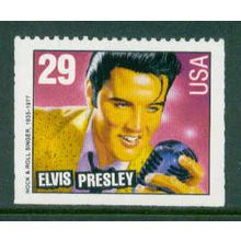 2731 29c Elvis Very Fine MNH BPS Bottom KA8066