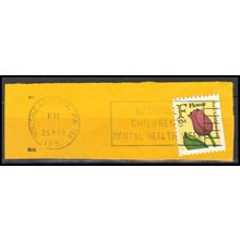 Used 2519 29c F Flower Southeastern, PA. 193 BPS E1688