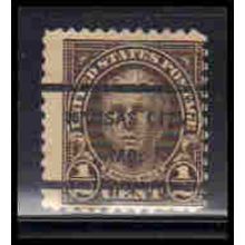 Used 551 1/2c Nathan Hale Average PreCnx KA6938
