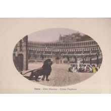 Roma Circo Massimo Ultima Preghiera Antique Italian Postcard