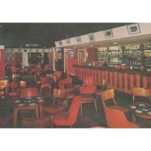 Christchurch Dorset Raceway Bar Britain In Miniature Rare Postcard