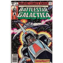 BATTLESTAR GALACTICA # 4