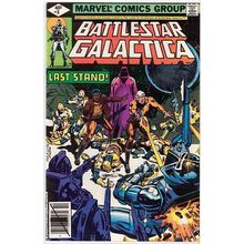 BATTLESTAR GALACTICA # 8