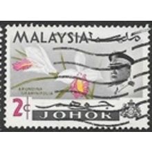 JOHORE 1965 SG 167 - fine used (o)