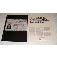 1968 FMC Automotive Service Equipment & Dynacor Tire Ad