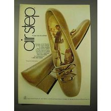 1972 Air Step Shoe Ad - If You Live in a Shoe