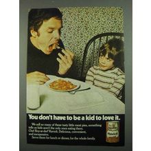 1974 Chef Boy-Ar-Dee Ravioli Ad - Love It