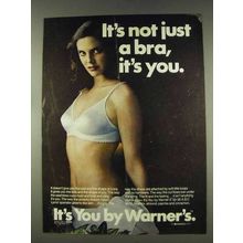 1978 Warner's It's You Bra Ad - It's Not Just a Bra