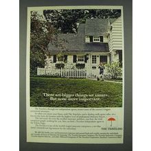 1978 The Travelers Insurance Ad - Bigger Things