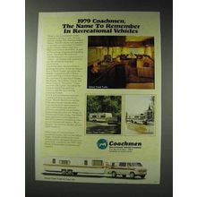 1979 Coachmen Deluxe Travel Trailer Ad