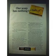 1978 Neutrogena Soap Ad - Has Nothing to Hide