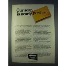 1978 Neutrogena Soap Ad - Is Nearly Perfect