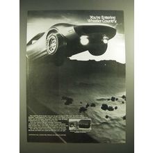 1983 Whistler Spectrum Radar Detector Ad - You're Entering Whistler Country