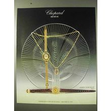 1984 Chopard Watches Ad - Happy Diamonds