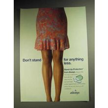 2004 Always Pads Ad - Don't Stand for Anything Less