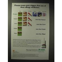 2003 GlaxoSmithKline Flonase Ad - Treats More Triggers