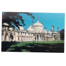 THE ROYAL PAVILION, BRIGHTON unused postcard by colourmaster (a) =