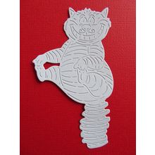 6 x Tattered Lace Die Cuts Cheshire Cat