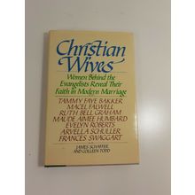 Christian Wives By James Schaeffer 1987 hardcover dust jacket