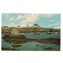 BLUE ROCKS, NOVA SCOTIA. CANADA unused vintage postcard