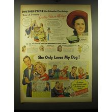 1948 Palmolive Soap and Colgate Toothpaste Ad - Doctors prove