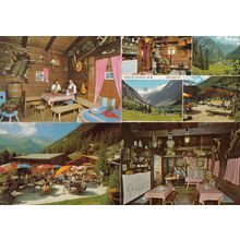 Jausenstation Tristenbach Tirol Hotel 4x Austria Postcard s