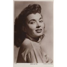 Ann Blyth Hollywood Movie Film Picturegoer Photo Postcard