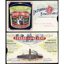 Multicolor Int'L Stock Food Adv Cover F & B With Vivid Enclosure - Stuart Katz