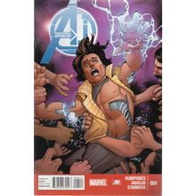 AVENGERS A. I. #004 - MARVEL COMICS - 2013