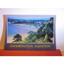 GOODRINGTON, PAIGNTON, DEVON, used postcard by Europa Cards =