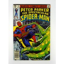 Peter Parker Spectacular Spider-Man #31 Marvel Comics Death Do Us Part VF 1979