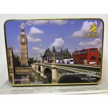 Mac's Big Ben London England EMPTY Collectable Tin Storage Container Display