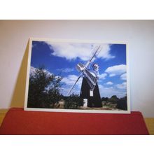 THELNETHAM WINDMILL, near DISS. NORFOLK. unused postcard =