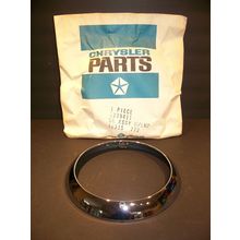 1948 - 1956 DODGE PLYMOUTH CHRYSLER DESOTO HEADLIGHT BEZEL NOS 1239407 49 50 51