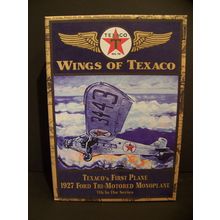 WINGS OF TEXACO ERTL 1927 FORD TRI MOTORED MONOPLANE AIRPLANE BANK 1999