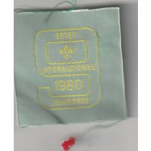 Scout Badge UK Jamboree - 9th Essex 1980 - Ribbon (J1)