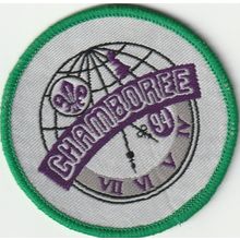 Scout Badge UK Jamboree - Chamboree 1994 (J1)