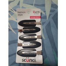 hair clips x 5 scunci brand brand new