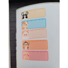 Clabel THERMAL LABELS,4 X ROLLS, ANIMAL / SEA ANIMAL , 2 OF EACH, 40MM X 14MM