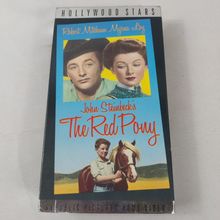 The Red Pony by John Steinbeck - Released 1949 - VHS Tape - Used