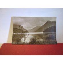 LLYN PERIS, LLANBERIS used postcard RP by Judges 9002 1952 postmark =