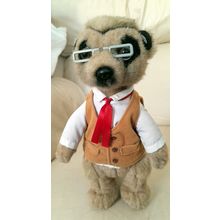 YAKOV : COMPARISON of SURICATE : MEERKAT TOY : UNBOXED - NO CERTIFICATE