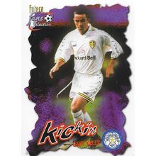 Futera's Leeds Utd 1999 Fans' Selection: Kickin, No. 45 - Kelly (Gary)